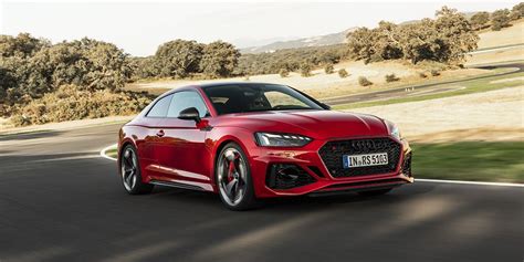 2023 Audi RS5 Competition Finally Finds Its Voice