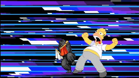 [KOF MUGEN] HOMER SIMPSON TEAM VS SAMURAI SHODOWN KUROKO TEAM - HIGH ...