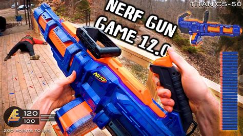 NERF GUN GAME 12.0 (Nerf First Person Shooter!) - YouTube