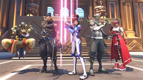 Overwatch League Skins: Top Legendary Skins - The Nature Hero