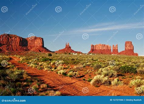 Red rocks of Utah stock photo. Image of mountains, cloud - 12721944