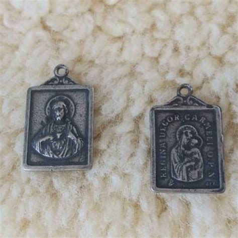 Scapular Medal - Etsy