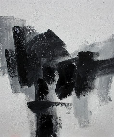 Minimalist Black And White Abstract Art Minimalist Black And White,abstract Expressionism In ...