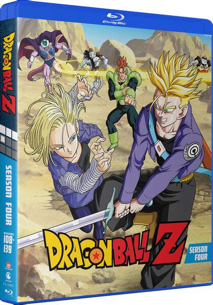 Dragon Ball Z - Season 4 - Blu-ray | Crunchyroll Store