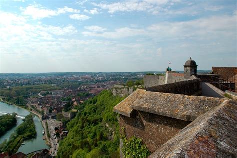 La citadelle de Besançon - Franche-Comté - France