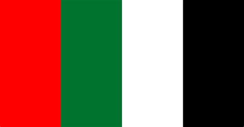 United Arab Emirates (UAE) Flag Colors » Black » SchemeColor.com