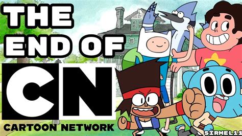 The End Of Cartoon Network - YouTube