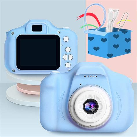 Kids Camera, Kids Selfie Camera Camcorder 2.0 Inch IPS Screen with 32GB ...