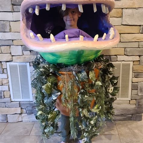 Coolest Homemade Audrey II Costume from Little Shop of Horrors