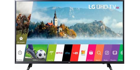 LG 49-inch LED Smart 4K Ultra HDTV for $370 shipped (Reg. $550)