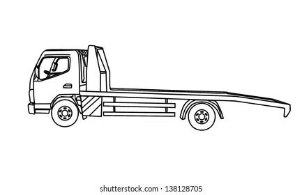 135 Cartoon Semi Truck Repair Images, Stock Photos & Vectors | Shutterstock