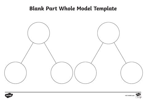 Blank Part Whole Model Template Download Printable PDF | Templateroller