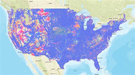 The FCC's first-ever 'standardized' nationwide 4G LTE coverage map is ...