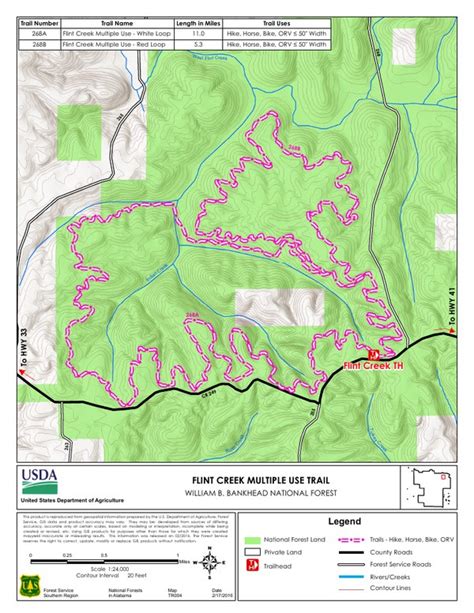 THE NATURAL SOUTH: Get Outside! Flint Creek Multi Use Trail (Bankhead ...