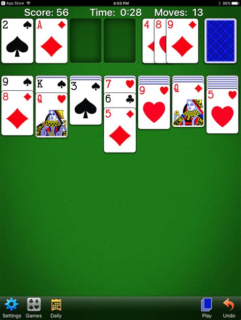 Solitaire by MobilityWare: The Classic Game You Love with a Modern ...