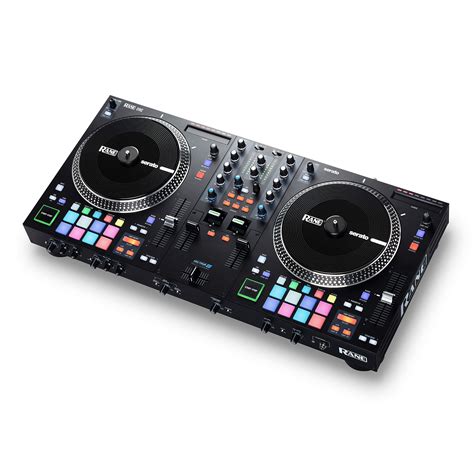 RANE ONE - Complete DJ Set and DJ Controller for Serato DJ with Integrated DJ Mixer, Motorized ...