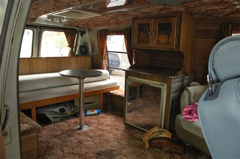Chevy G20 Camper Van Interior