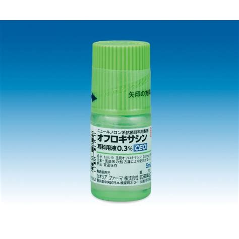 Buy Ofloxacin otic medical solution 0.3% from Japan online at sale price. - Japan Health Center