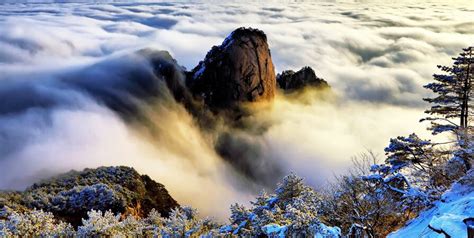 Huangshan Mountain: the Yellow Mountains