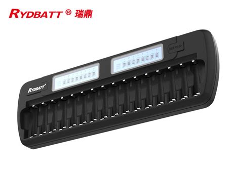 16 Slot Nimh Battery Charger / AA AAA Nickel Metal Hydride Battery ...