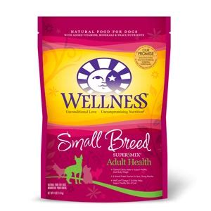 Wellness - Wellness Super5mix Small Breed Adult Dog Food 12 lb #076344891116