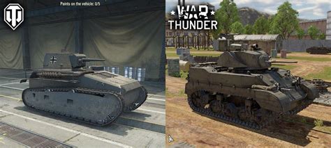 World of Tanks vs War Thunder: MMO heavyweight contest