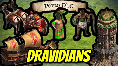 DRAVIDIANS - New Indian Civilization! (AoE2 DLC) - YouTube