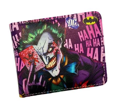 Joker Wallet | Etsy