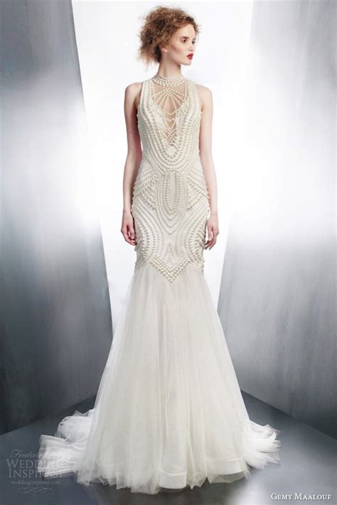 Art Deco Wedding Dress