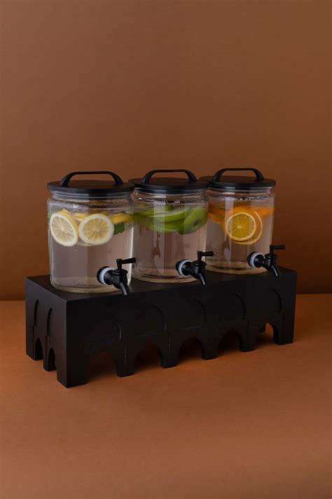 ZW5 Drink Dispenser 6L Set 3 Pcs + Base – WABA