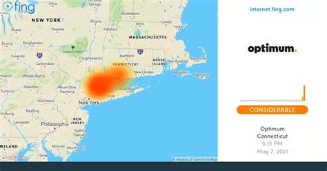 Another widespread internet outage from Optimum. From NY to CT : r/Connecticut