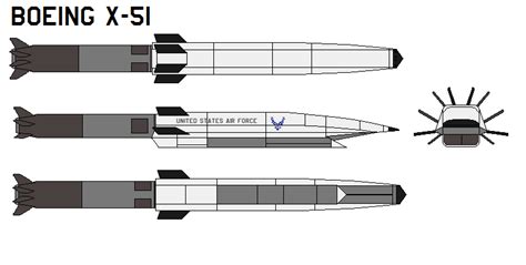 Boeing X-51 by bagera3005 on DeviantArt