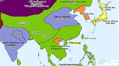 The VAN LANG Kingdom (2879 BC - 258 BC, 2621 years) - The Holy Land of ...