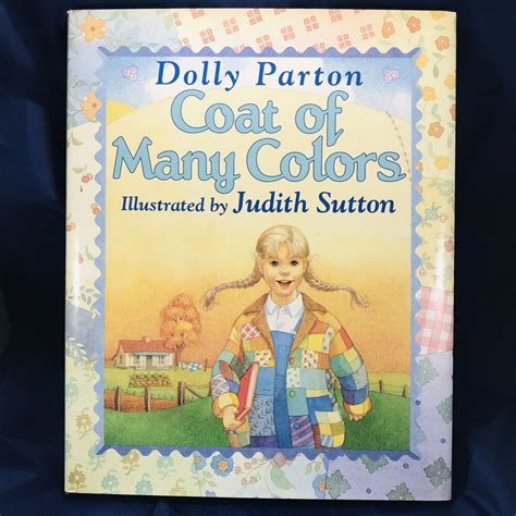 Dolly Parton - Coat Of Many Colors - Children’s Book Hardcover First Edition 9780060234133 ...