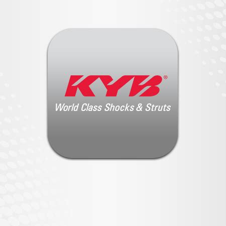 KYB Shocks Mobile Catalog App - KYB Americas