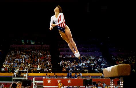 13 Mary Lou Retton Gold Medal Summer Olympics 1984 | Dave Black