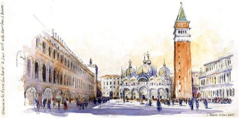 san marco sketch - Cerca con Google Architecture Painting, Architecture ...