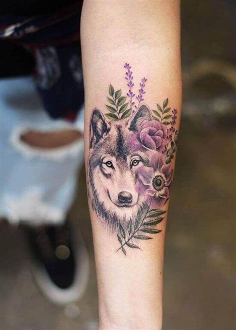 45 Wonderful Wolf Tattoo Designs for Men and Women - 2024 Ideas