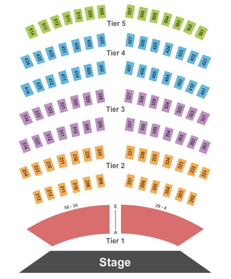 City National Grove Of Anaheim Anaheim Ca Seating Chart - Chart Walls