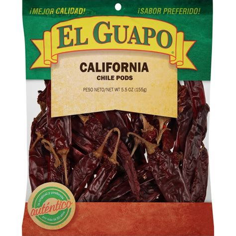 El Guapo™ California Chili Pods (5.5 oz) - Instacart