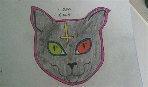 Tron cat by grafartist on DeviantArt