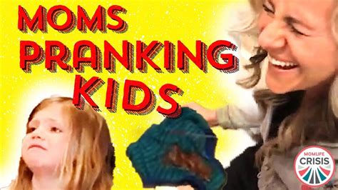 BEST KID PRANKS BY THEIR PARENTS - Easy Pranks - MomLife Crisis # ...