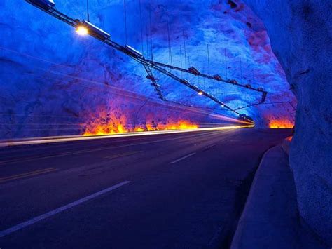 The Longest Road Tunnel In The World: Lærdal Tunnel