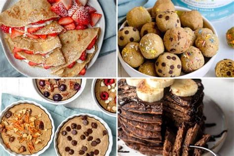 10 Recipes with Protein Powder {Oats, Pancakes & More!} - Feel Good Foodie