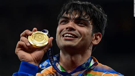 Neeraj Chopra's javelin victory delivers India its first Olympic gold ...