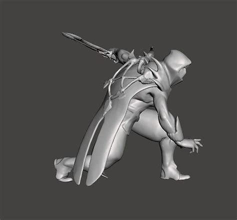 Sand Wraith Pyke 3D Model 3D model 3D printable | CGTrader