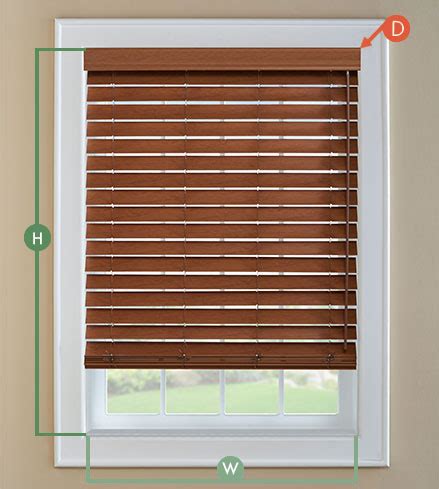 Inside Mounted Blinds- Measuring Instructions | Blindsgalore