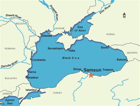 Black Sea Cruise Ports: Samsun, Turkey