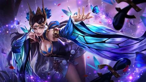 King Of Glory Video Game S6 Season's Heroes And New Skin Diao Chan Desktop Hd Wallpaper For ...