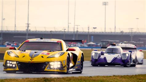 Corvette C8.R Grabs 1st and 2nd at the Rolex 24 Hours of Daytona